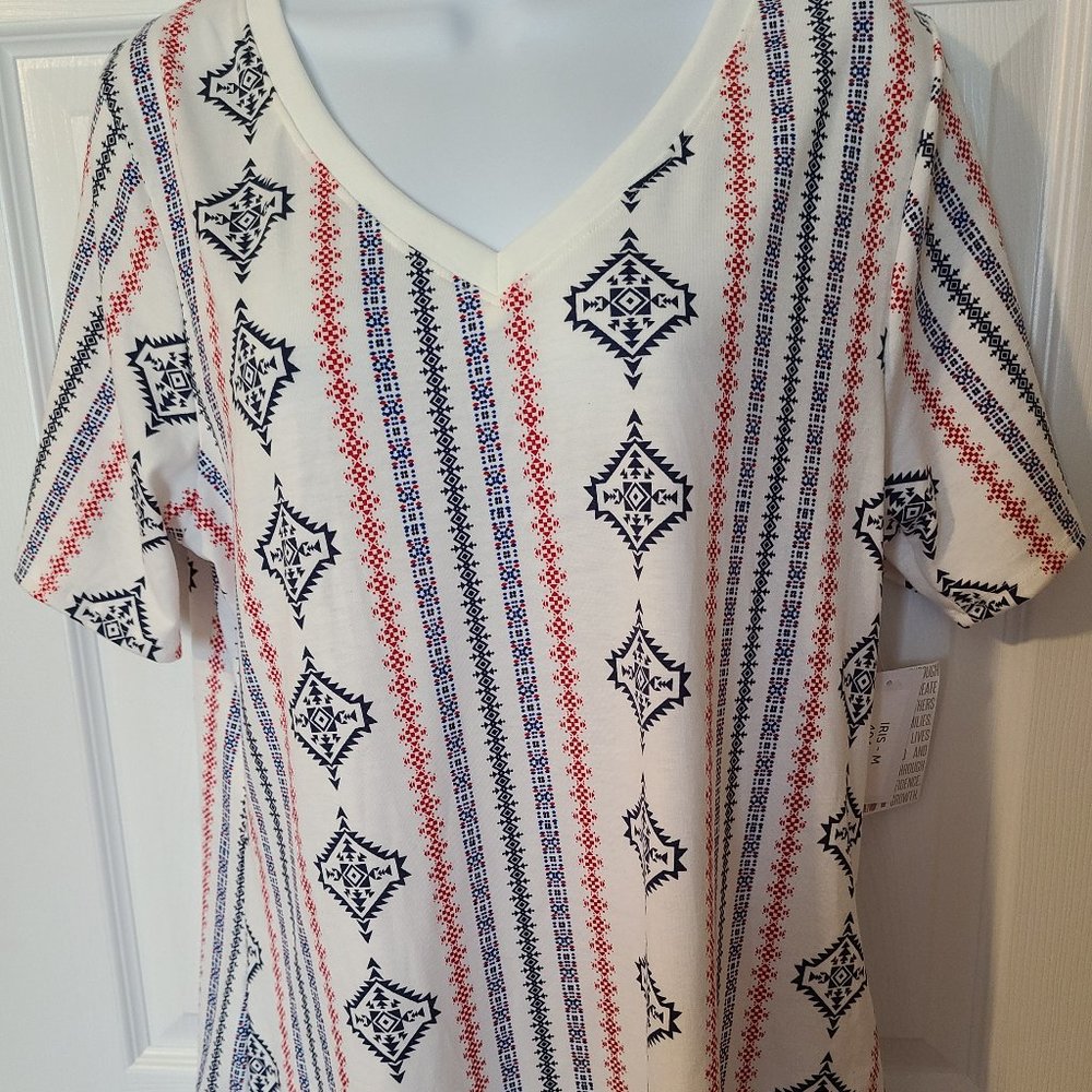 Lularoe Aztec Iris Sz M NWT